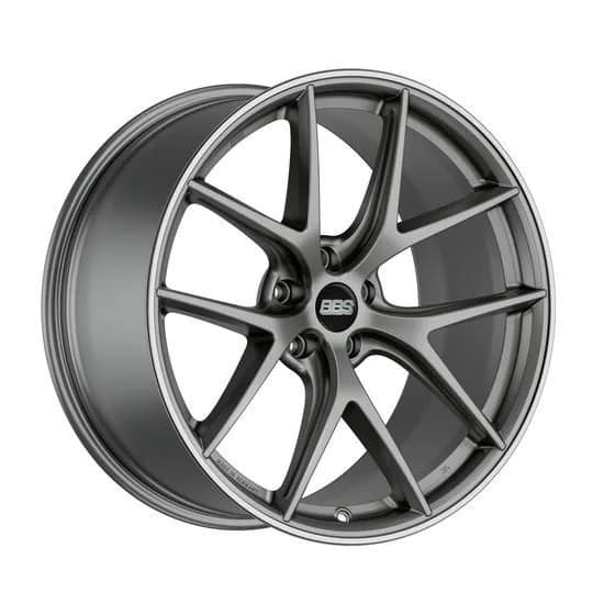 Легкосплавний диск 20" BBS CI-R 20x10,5 ET39 5x114 Platinum срібний - фото My Tuning Lab