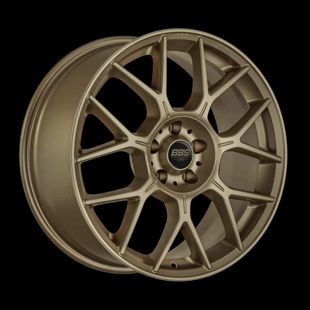 Легкосплавний диск 19" BBS XR 19x8,5 ET38 5x112 бронза сатиновий - фото My Tuning Lab