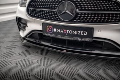 Комплект сплітерів Maxton Mercedes-Benz E AMG-Line Sedan W213 Facelift - фото My Tuning Lab