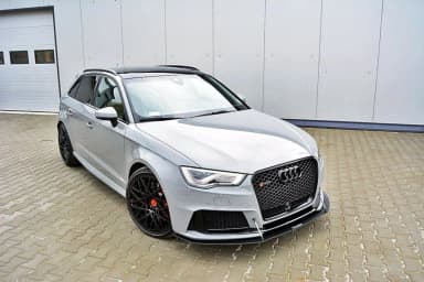 Передній сплітер Maxton Racing Audi RS3 8V Sportback - фото My Tuning Lab