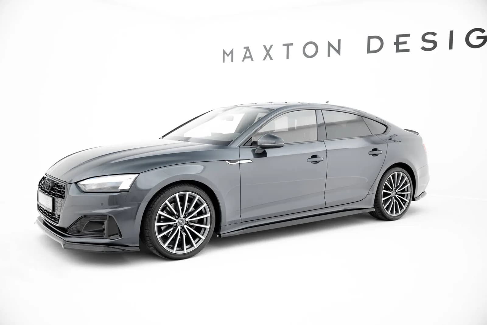 Комплект сплітерів Maxton Audi A5 Sportback F5 Facelift - фото My Tuning Lab