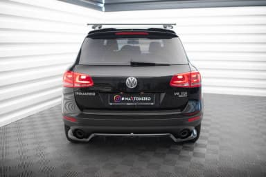 Продовження спойлера Maxton Volkswagen Touareg Mk2 - фото My Tuning Lab