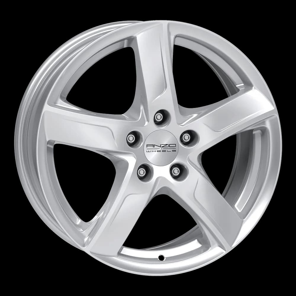 Легкосплавний диск 17" Anzio Sprint 17x7,5 ET45 5x108 polar срібний - фото My Tuning Lab
