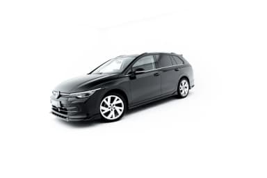 Накладки на пороги Maxton Volkswagen Golf Variant Mk8 Facelift - фото My Tuning Lab