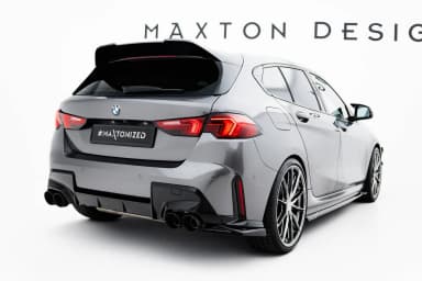 Задні сплітери Boczne V.5 Maxton BMW M135i F70 - фото My Tuning Lab