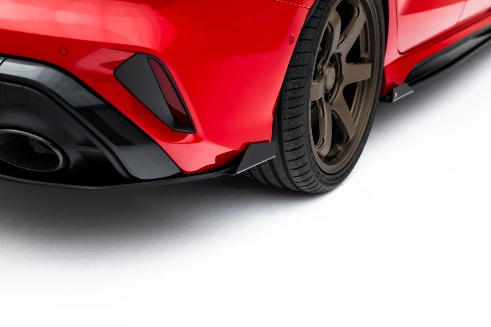 Flapsy Tylne Boczne Maxton Audi RS3 Sedan 8Y Facelift - фото My Tuning Lab