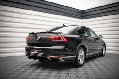 Maxton Design Задній дифузор Street Pro Volkwagen Passat B8 Facelift - фото My Tuning Lab