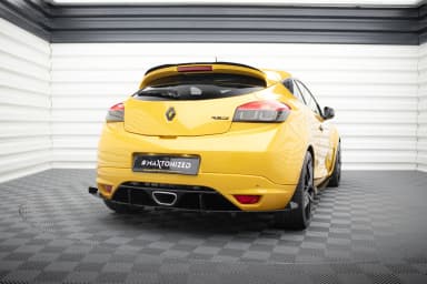 Задні сплітери Boczne Maxton Renault Megane III RS - фото My Tuning Lab