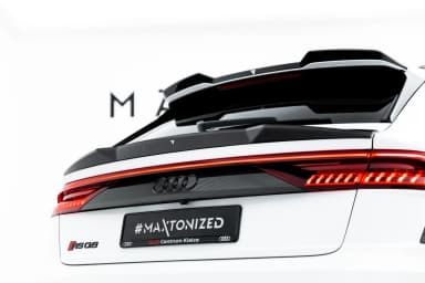 Karbonowy Spoiler Tylnej Klapy (Dolny) Prepreg Maxton Audi RSQ8 / SQ8 / Q8 S-Line / Q8 Mk1 / Mk1 Facelift - фото My Tuning Lab
