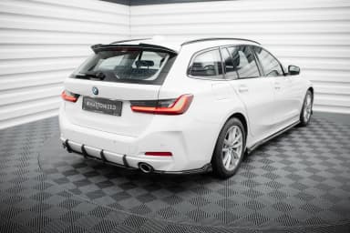 Задні сплітери Boczne Maxton BMW 3 Sedan / Touring G20 / G21 Facelift - фото My Tuning Lab
