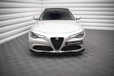 Передній сплітер V.1 Maxton Alfa Romeo Giulia Sport - фото My Tuning Lab