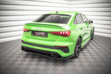 Задній сплітер Maxton Audi RS3 Sedan 8Y - фото My Tuning Lab