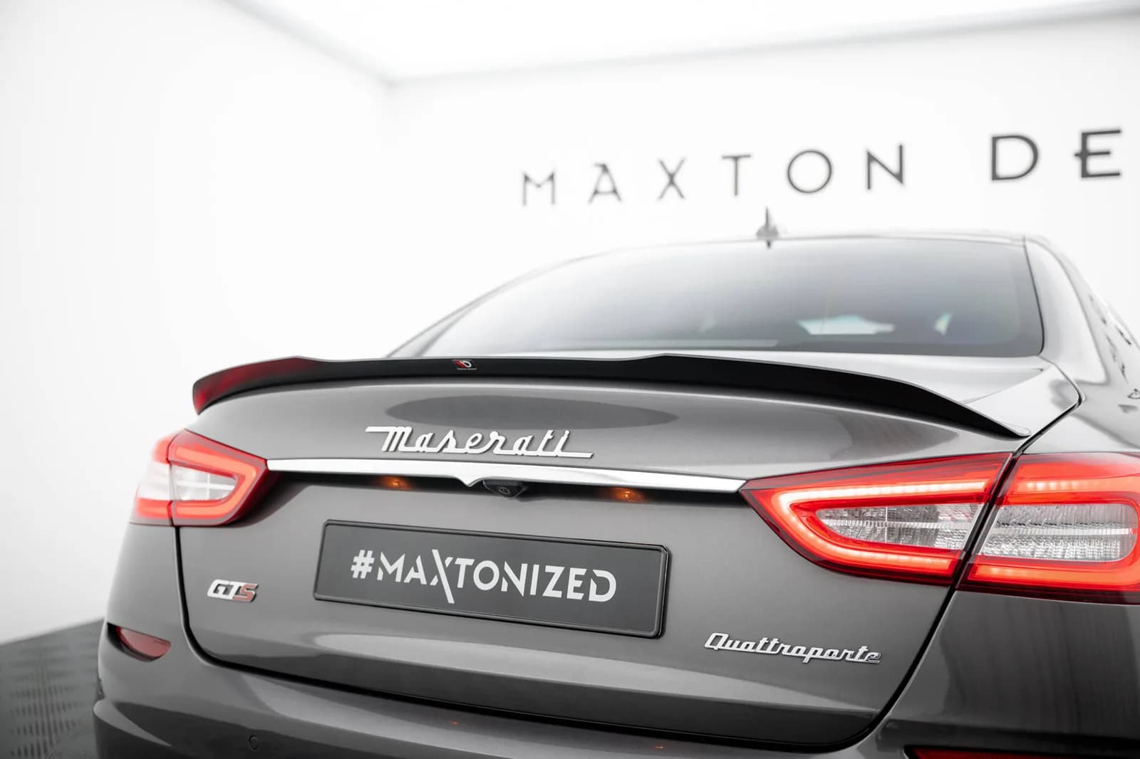 Спойлер Maxton Maserati Quattroporte Mk6 - фото My Tuning Lab