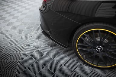 Задні сплітери Boczne Street Pro Maxton Mercedes-AMG CLA 45 C117 Facelift - фото My Tuning Lab