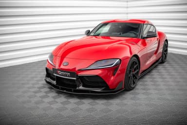 Передній сплітер Street Pro Maxton Toyota Supra Mk5 - фото My Tuning Lab