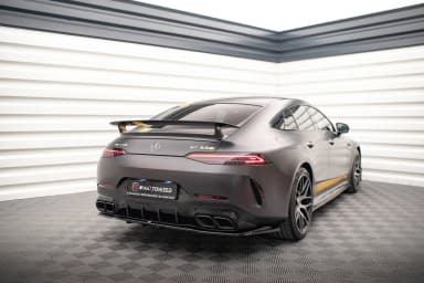 Задній сплітер (Z Dyfuzorem) Maxton Mercedes-AMG GT 63S 4 Door Coupe Aero X290 - фото My Tuning Lab