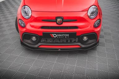 Передній сплітер Maxton Abarth 595 Mk1 Facelift - фото My Tuning Lab