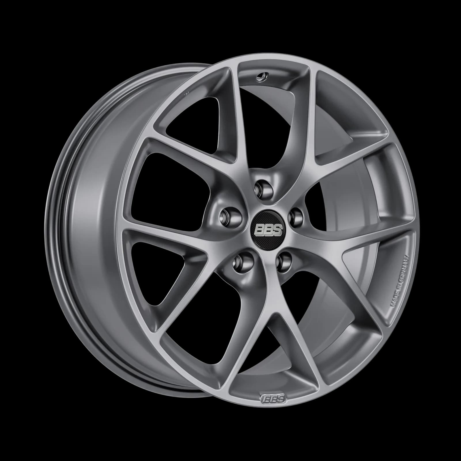 Легкосплавний диск 18" BBS SR 18x8 ET36 5x115 Himalaya Grey сатиновий - фото My Tuning Lab