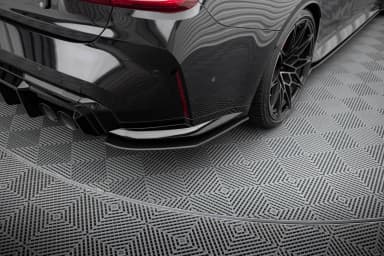 Задні сплітери Boczne Street Pro V.2 Maxton BMW M3 Sedan / Touring G80 / G81 - фото My Tuning Lab