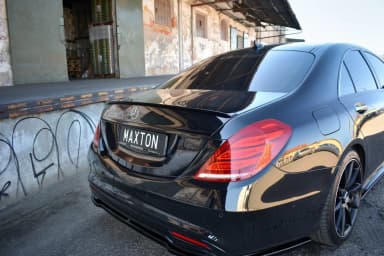 Спойлер Maxton Mercedes-Benz S W222 / W222 Facelift - фото My Tuning Lab