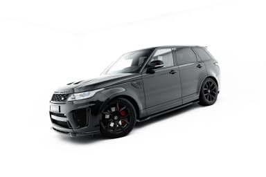 Накладки на пороги Maxton Land Rover Range Rover SVR Mk2 Facelift - фото My Tuning Lab