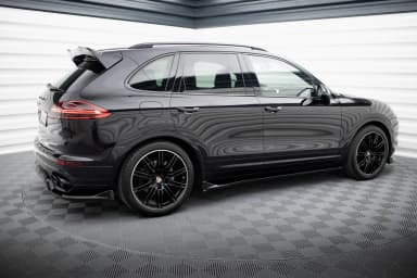 Накладки на пороги Maxton Porsche Cayenne Mk2 Facelift - фото My Tuning Lab