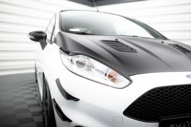 Накладки на фари V.2 Maxton Ford Fiesta ST / ST-Line / Standard Mk7 FL - фото My Tuning Lab