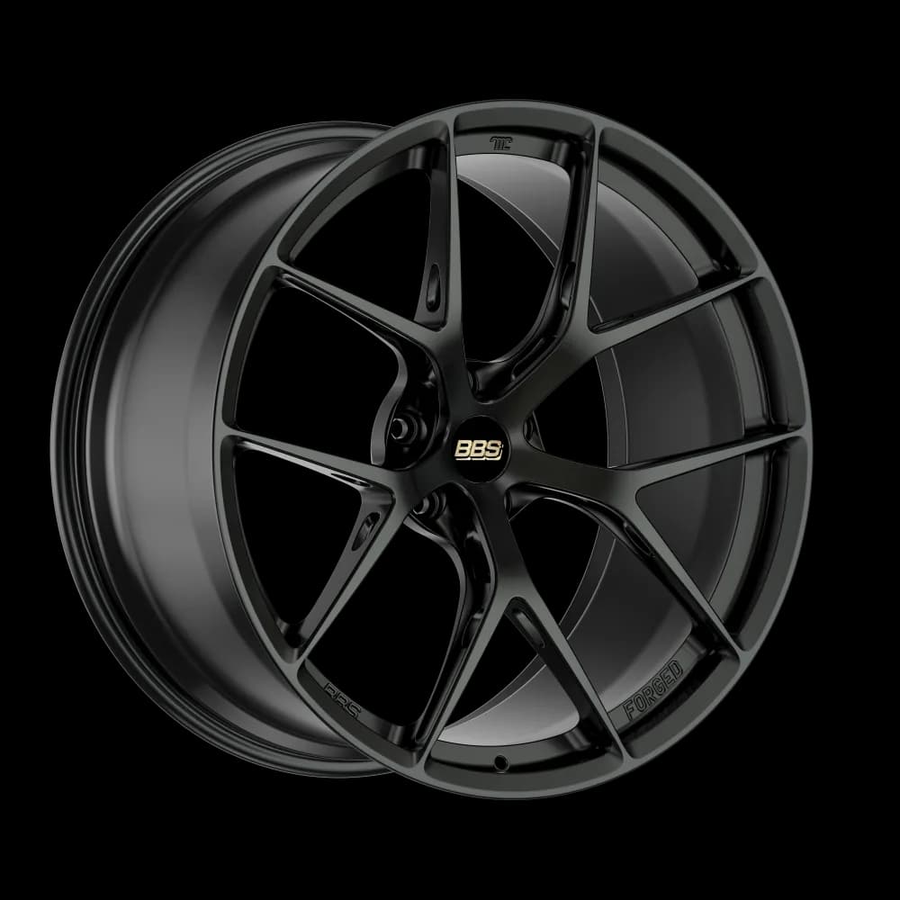 Легкосплавний диск 20" BBS FI-R 20x9 ET48 5x130 чорний сатиновий - фото My Tuning Lab