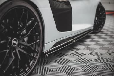 Накладки на пороги Maxton Audi R8 Mk2 Facelift - фото My Tuning Lab