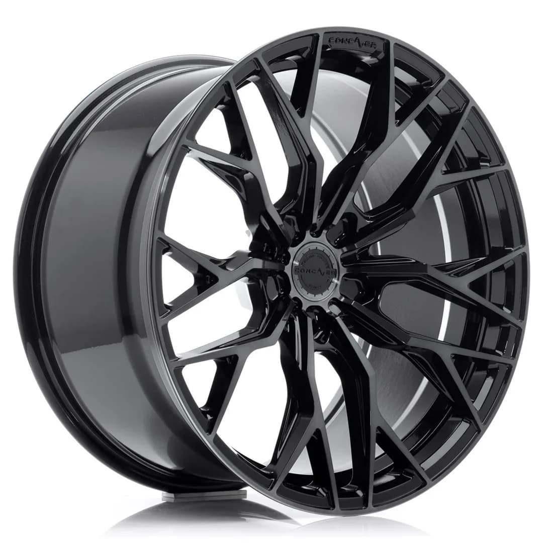 Легкосплавний диск 22" Concaver CVR1 22x9,5 ET35 5x112 чорний з подвійним тонуванням - фото My Tuning Lab