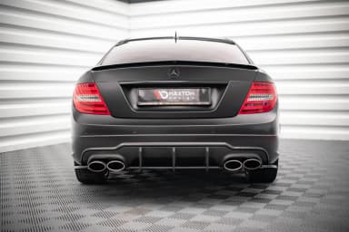 Продовження спойлера Maxton Mercedes-Benz C Sedan / Coupe C204 / W204 - фото My Tuning Lab