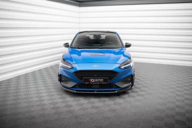 Передній сплітер V.2 Maxton Ford Focus ST / ST-Line Mk4 / Mk4 Facelift - фото My Tuning Lab