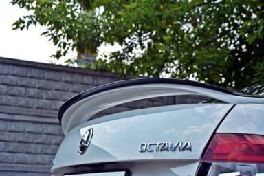 Спойлер Maxton Skoda Octavia RS Mk3 / Mk3 FL Hatchback - фото My Tuning Lab