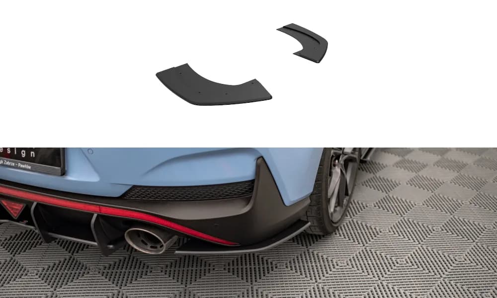 Задні сплітери Boczne Street Pro Maxton Hyundai I30 N Fastback Mk3 Facelift - фото My Tuning Lab