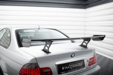 Karbonowy Spoiler Z Wewnętrznymi Wspornikami Maxton BMW 3 Coupe E46 - фото My Tuning Lab