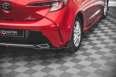Задній сплітер + Flaps Maxton Toyota Corolla GR Sport Hatchback XII - фото My Tuning Lab