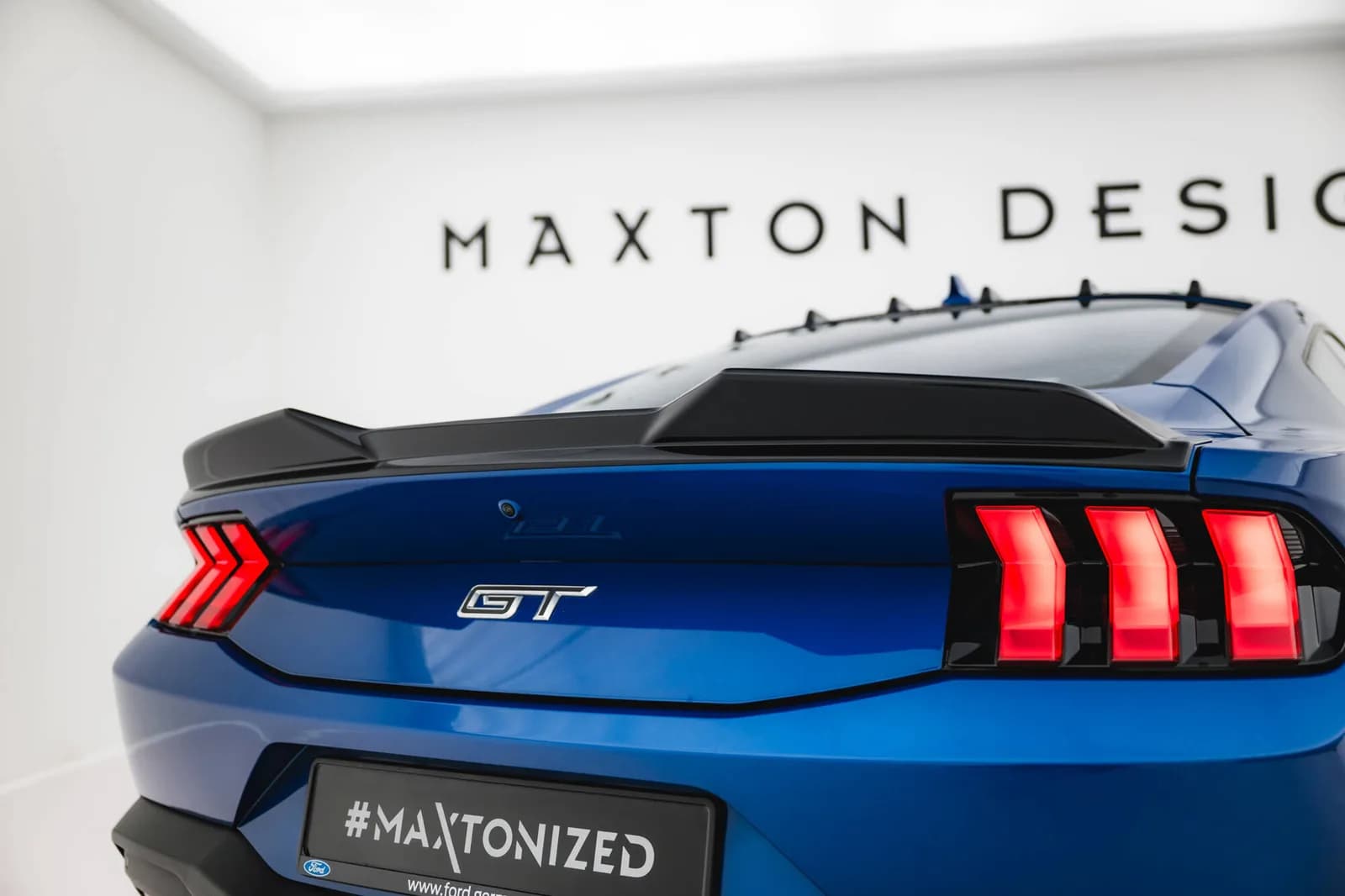 3D спойлер Maxton Ford Mustang GT Mk7 - фото My Tuning Lab