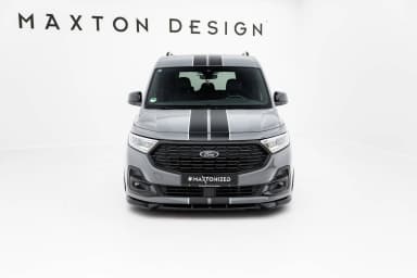 Передній сплітер Maxton Ford Transit Connect Mk3 - фото My Tuning Lab