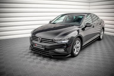 Накладки на пороги Maxton Volkswagen Passat B8 Facelift - фото My Tuning Lab