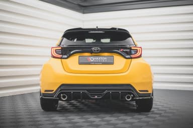 Задня накладка Maxton Toyota GR Yaris Mk4 - фото My Tuning Lab