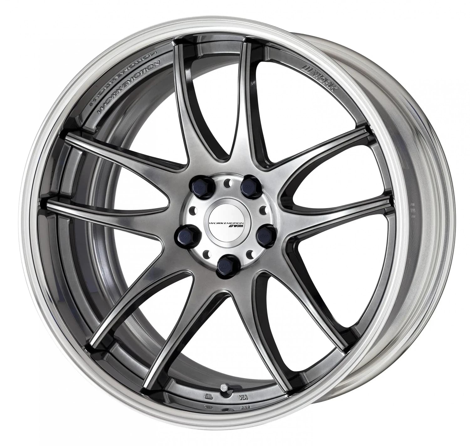 Легкосплавний диск 19" Work Wheels Work Emotion CR-2P 19x11 BLANK срібний (GTS) - фото My Tuning Lab