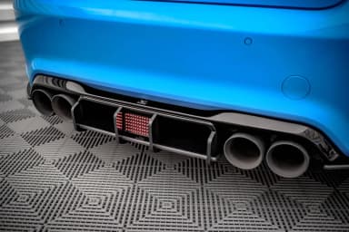 Задній дифузор Street Pro Maxton BMW M2 F87 - фото My Tuning Lab