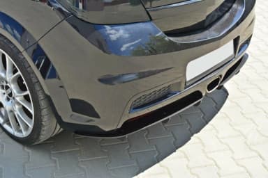 Задній дифузор Maxton Opel Astra H ( OPC / VXR ) - фото My Tuning Lab