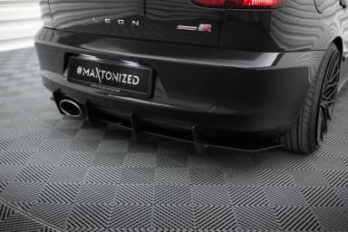 Задній дифузор Seat Leon MK1 Maxton Cupra - фото My Tuning Lab