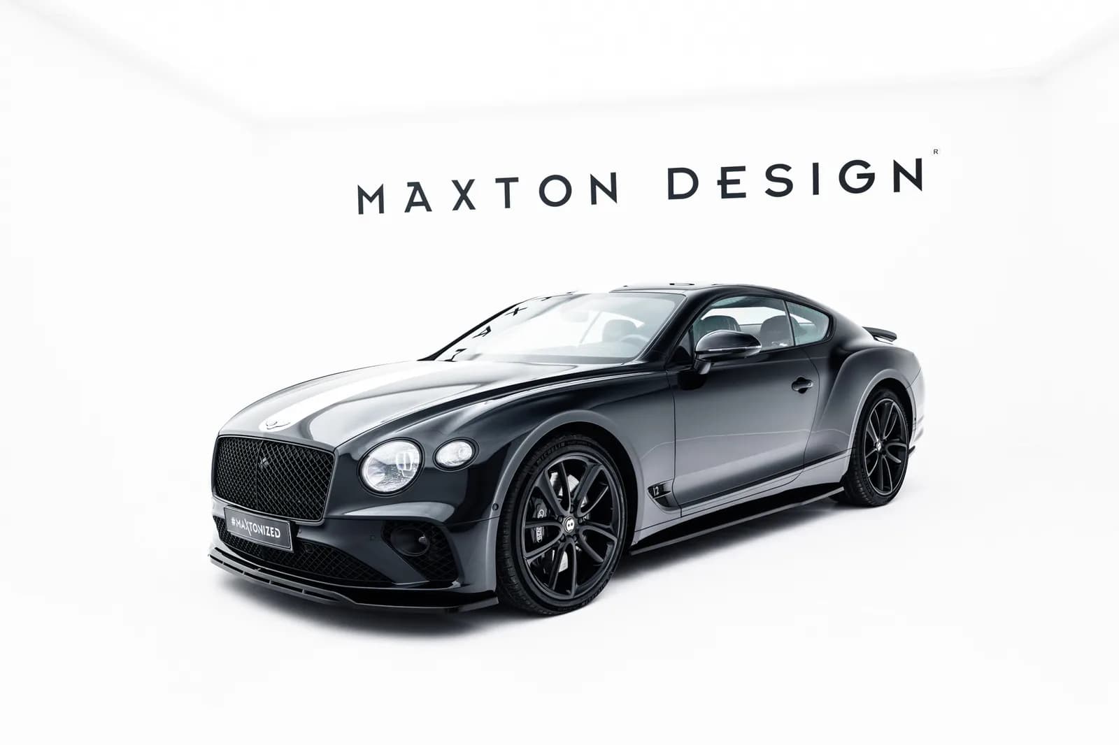 Комплект сплітерів Maxton Bentley Continental GT Coupe Mk3 - фото My Tuning Lab