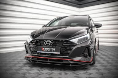 Комплект сплітерів Maxton Hyundai I20 N Mk3 - фото My Tuning Lab