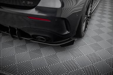 Задні сплітери Boczne Street Pro + Flaps Maxton Mercedes-AMG A35 Hatchback W177 - фото My Tuning Lab