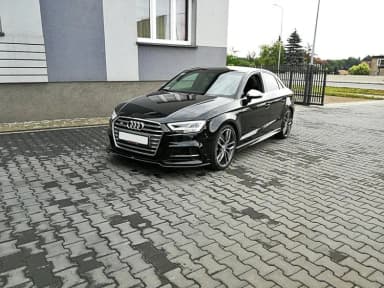Передній сплітер V.2 Maxton Audi S3 / A3 S-Line 8V FL Sedan - фото My Tuning Lab