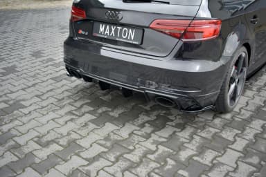 Задня накладка Maxton Audi RS3 8V FL Sportback - фото My Tuning Lab