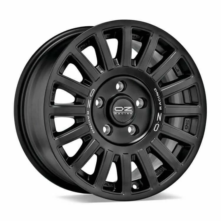Легкосплавний диск 17" OZ Rally Raid 17x8 ET37 6x114,3 матовий чорний - фото My Tuning Lab